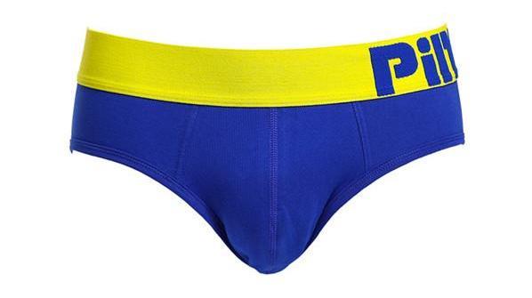 ORVLS Pink Hero Bold Band Briefs | dmunderwear detail image 4