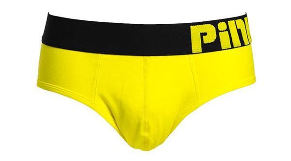 ORVLS Pink Hero Bold Band Briefs | dmunderwear detail image 8