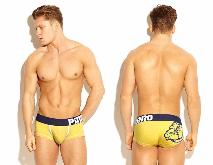 Pink Hero Cartoon Ass Boxer Briefs | dmunderwear detail image 13