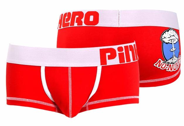 Pink Hero Cartoon Ass Boxer Briefs | dmunderwear detail image 15