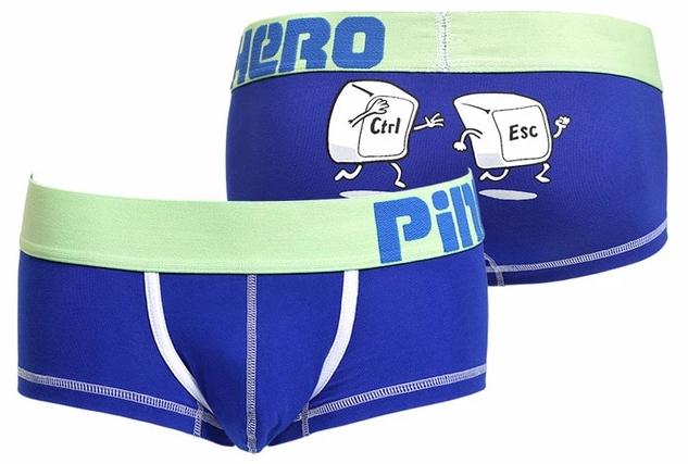 Pink Hero Cartoon Ass Boxer Briefs | dmunderwear detail image 16