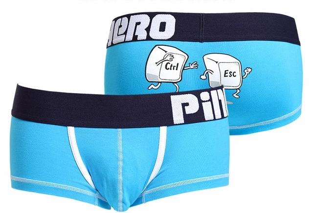Pink Hero Cartoon Ass Boxer Briefs | dmunderwear detail image 17