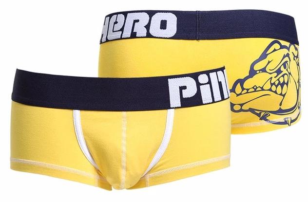 Pink Hero Cartoon Ass Boxer Briefs | dmunderwear detail image 19