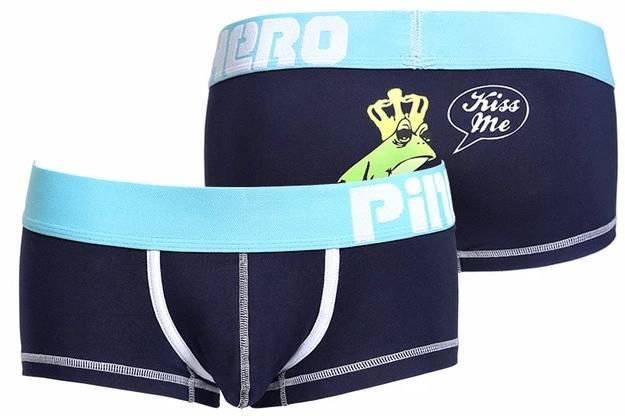 Pink Hero Cartoon Ass Boxer Briefs | dmunderwear detail image 7