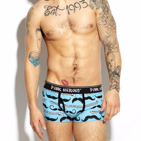ORVLS Pink Hero Infographic Boxer Briefs | dmunderwear