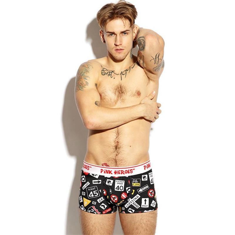 ORVLS Pink Hero Infographic Boxer Briefs | dmunderwear detail image 11