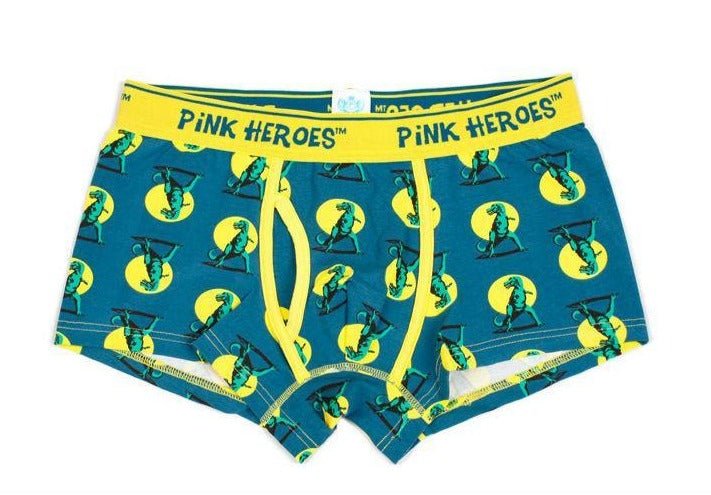 ORVLS Pink Hero Infographic Boxer Briefs | dmunderwear detail image 12
