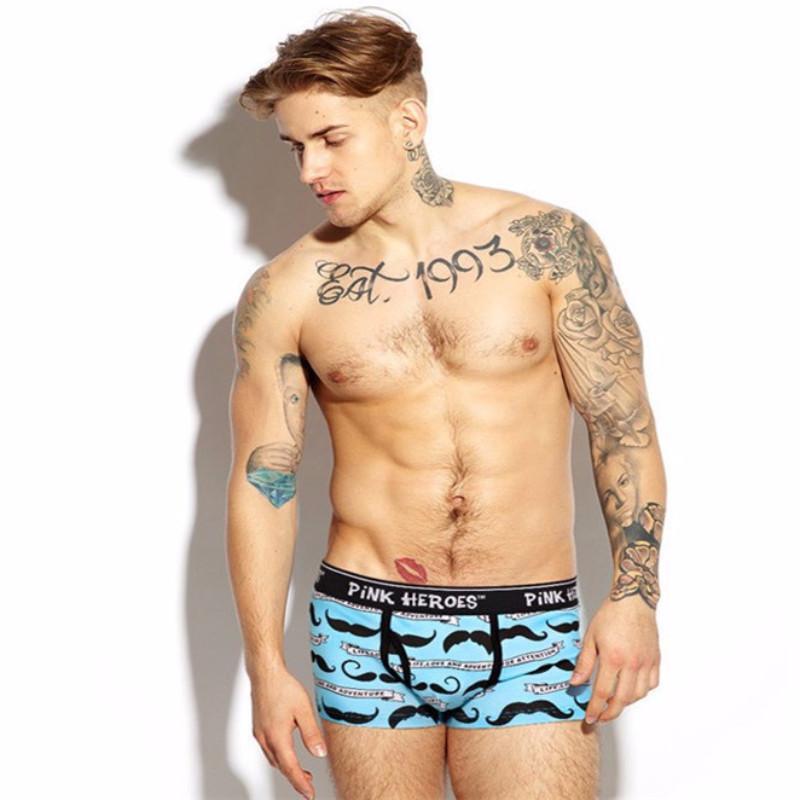 ORVLS Pink Hero Infographic Boxer Briefs | dmunderwear detail image 8