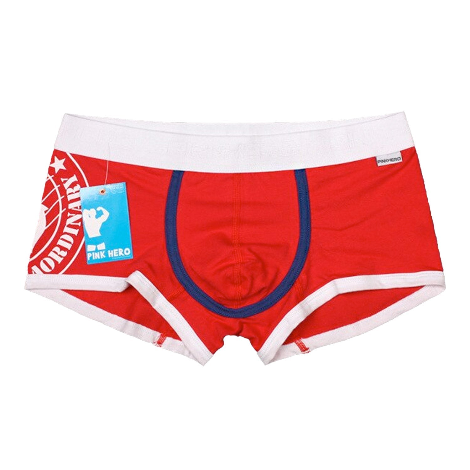 Pink Hero Oceanic Boxer Briefs 4-Pack | dmunderwear detail image 10
