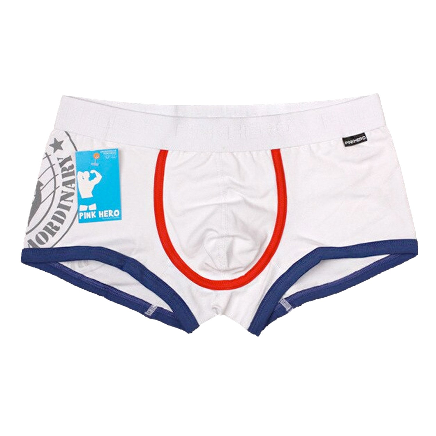 Pink Hero Oceanic Boxer Briefs 4-Pack | dmunderwear detail image 11