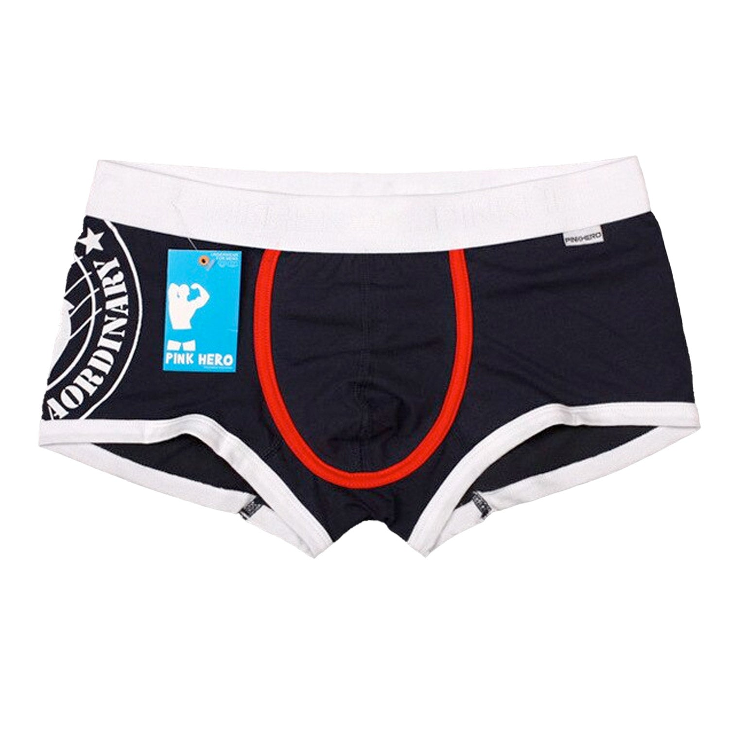 Pink Hero Oceanic Boxer Briefs 4-Pack | dmunderwear detail image 9