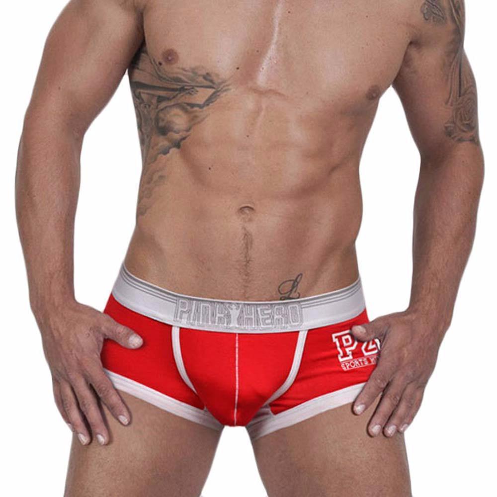 Pink Hero P2 Square Cut Boxer Briefs | dmunderwear