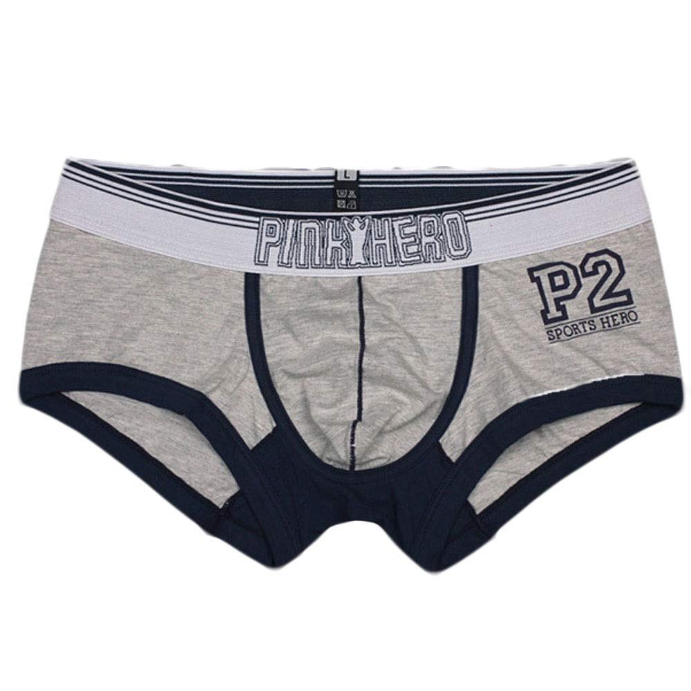 Pink Hero P2 Square Cut Boxer Briefs | dmunderwear detail image 3