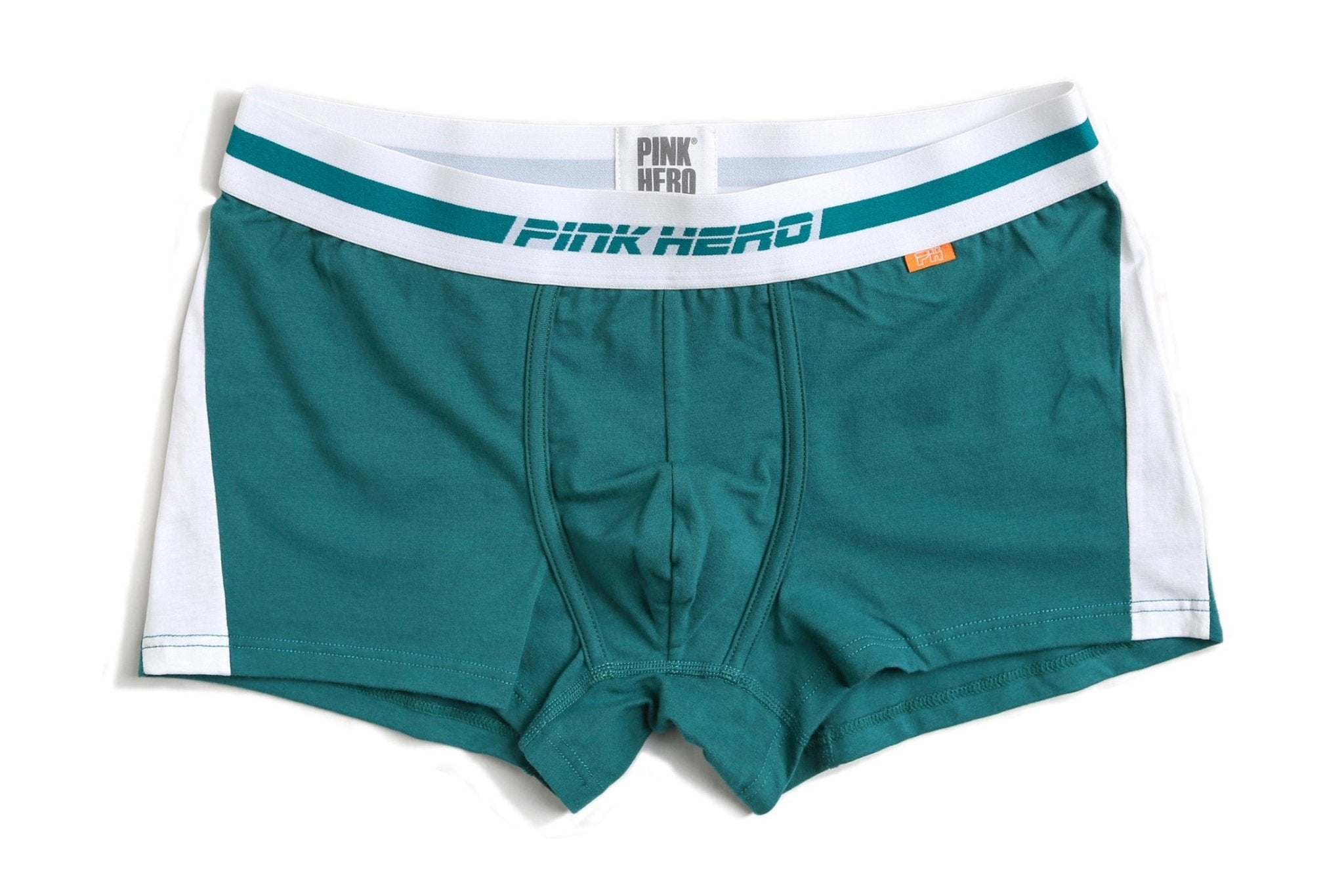 ORVLS Pink Hero Solid Stripe Boxer Briefs | dmunderwear detail image 4