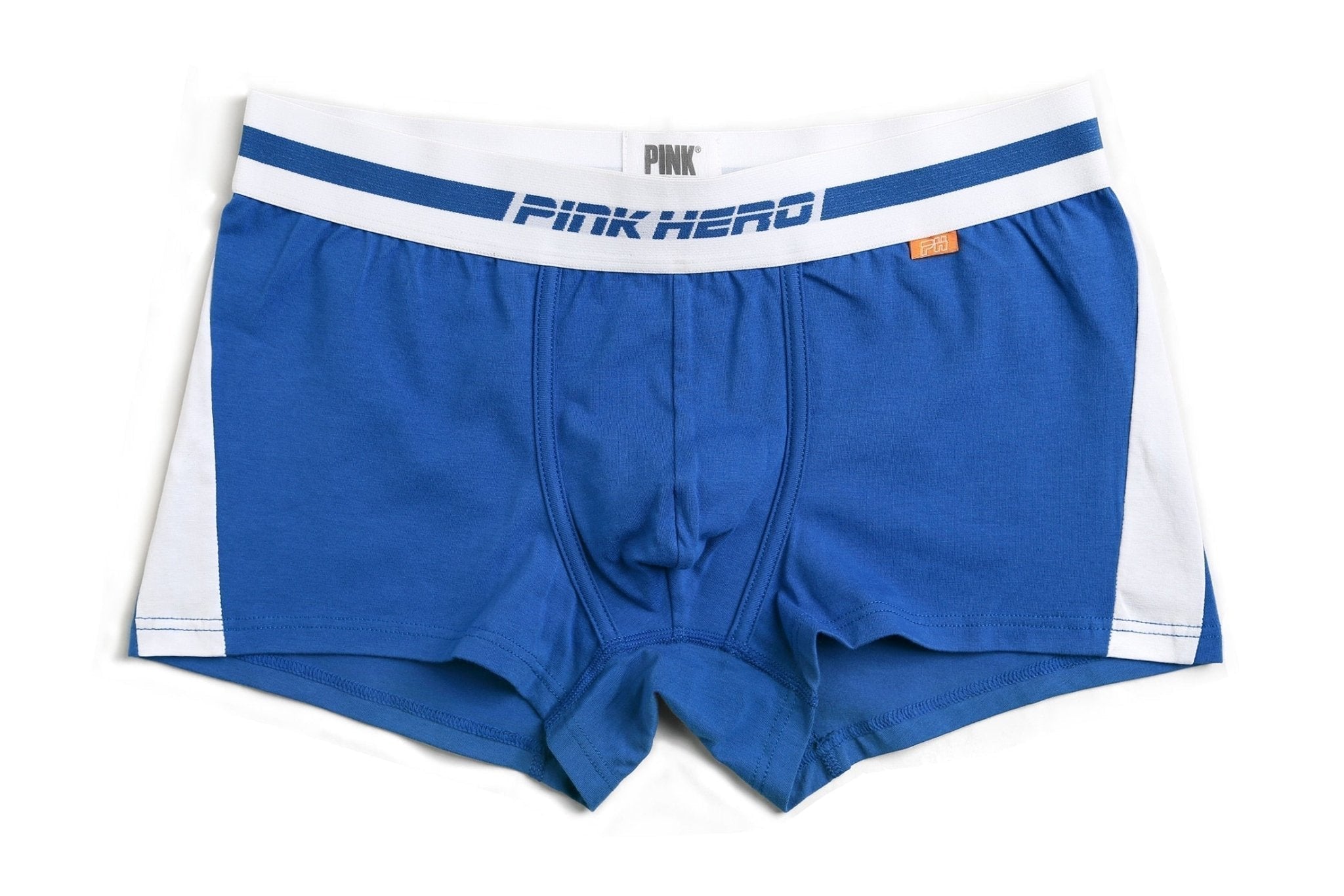 ORVLS Pink Hero Solid Stripe Boxer Briefs | dmunderwear detail image 6