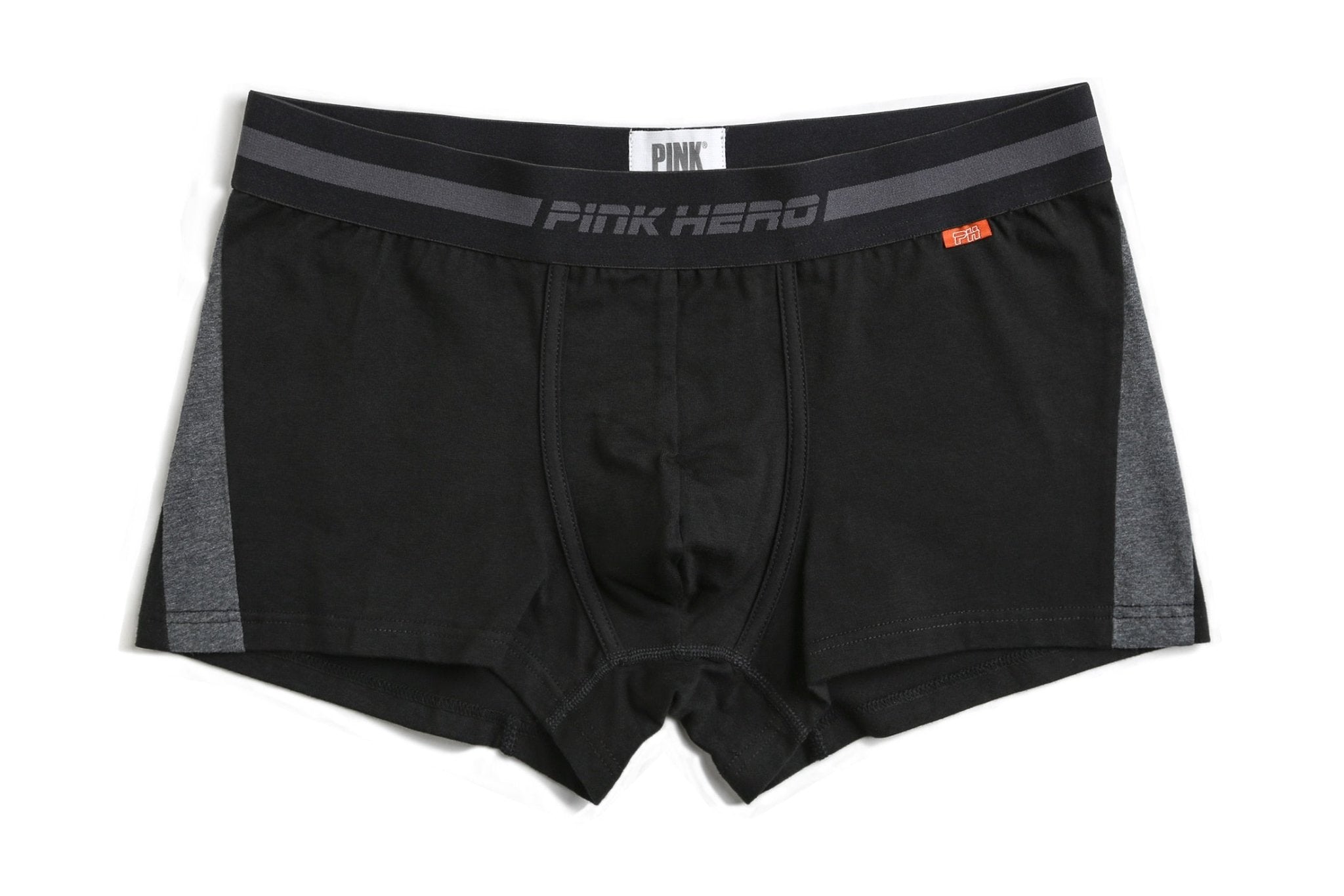 ORVLS Pink Hero Solid Stripe Boxer Briefs | dmunderwear detail image 8