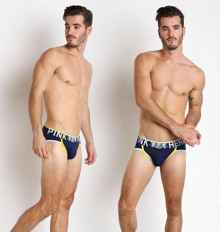 Pink Hero Sport Brief | dmunderwear detail image 10