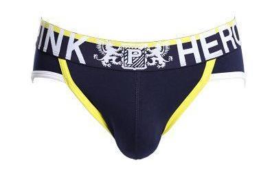 Pink Hero Sport Brief | dmunderwear detail image 11