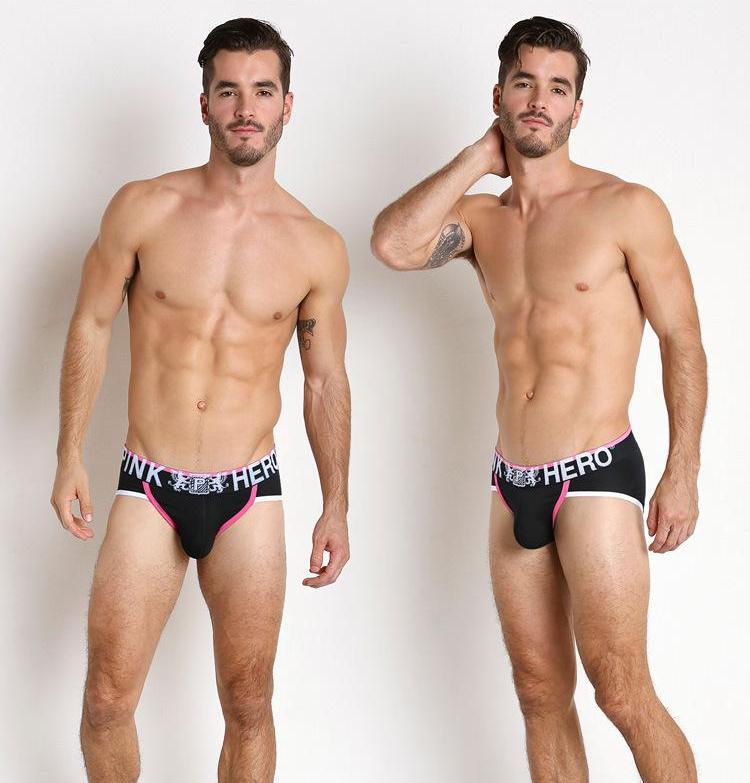 Pink Hero Sport Brief | dmunderwear detail image 4