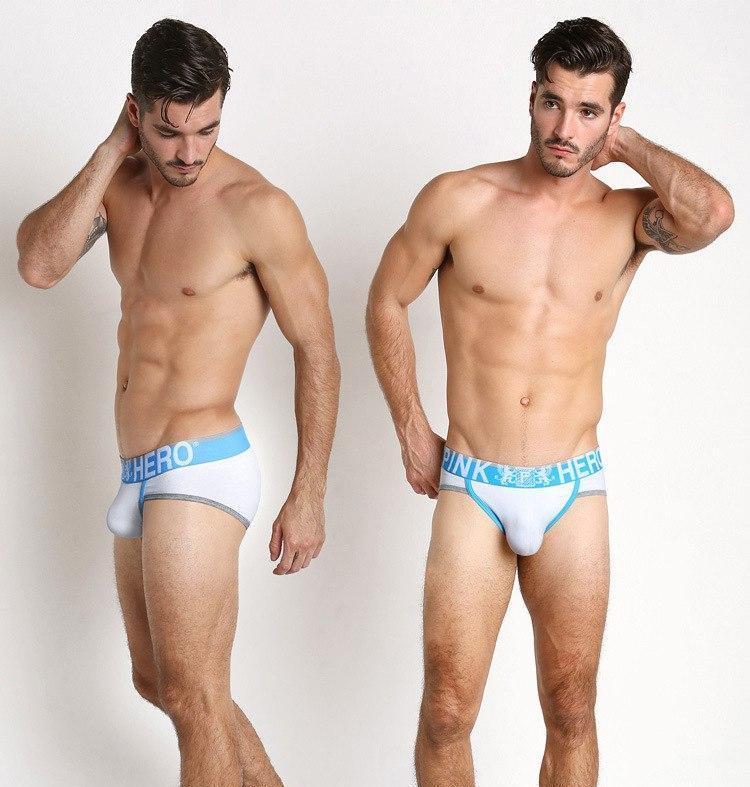 Pink Hero Sport Brief | dmunderwear detail image 8