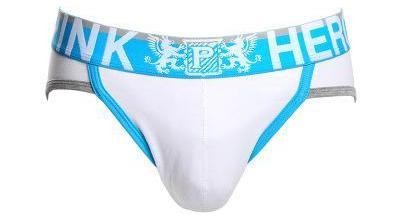 Pink Hero Sport Brief | dmunderwear detail image 9