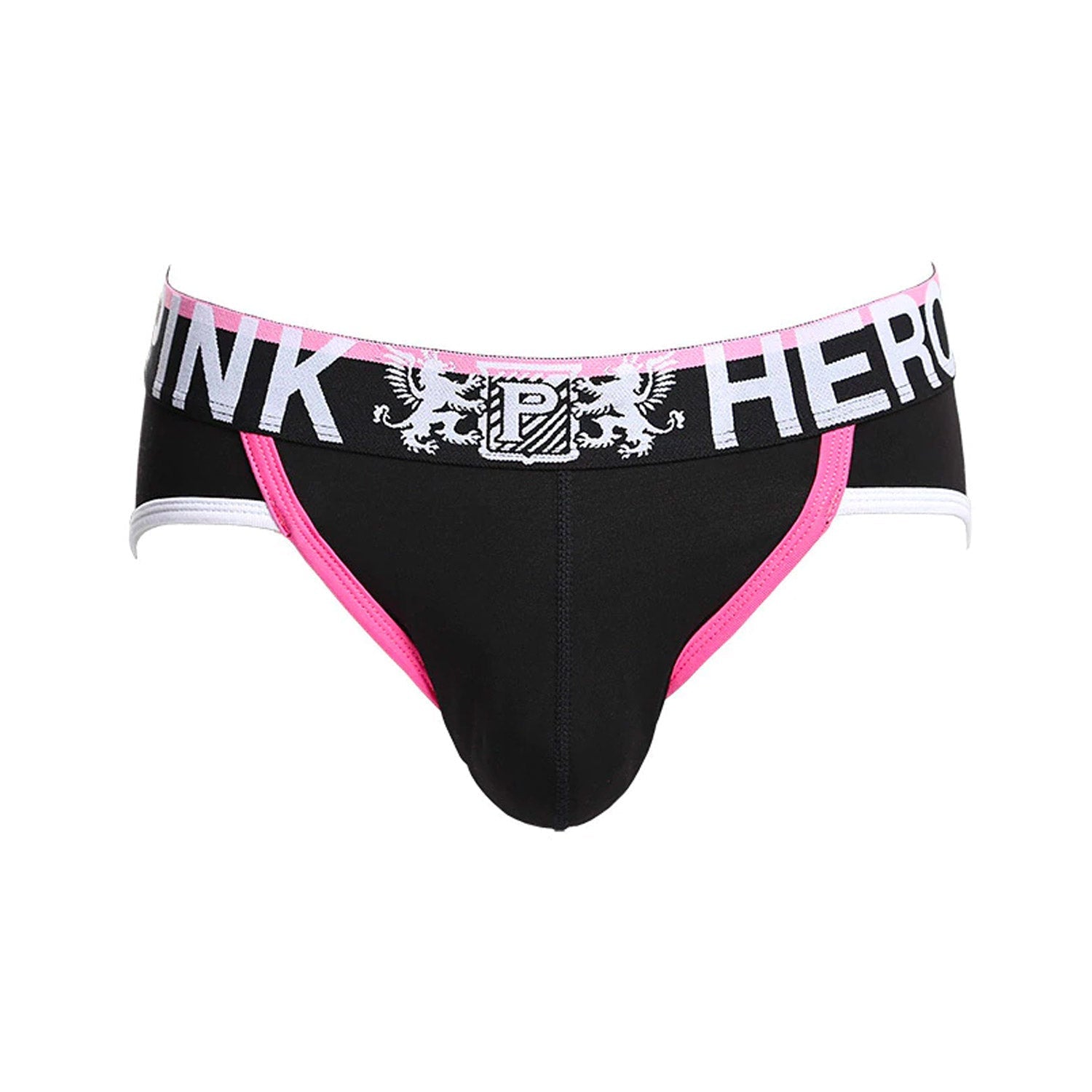 Pink Hero Sport Brief 5-Pack | dmunderwear detail image 2