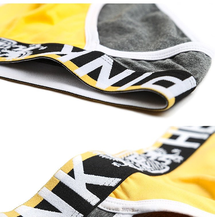 Pink Hero Sport Brief 5-Pack | dmunderwear detail image 6