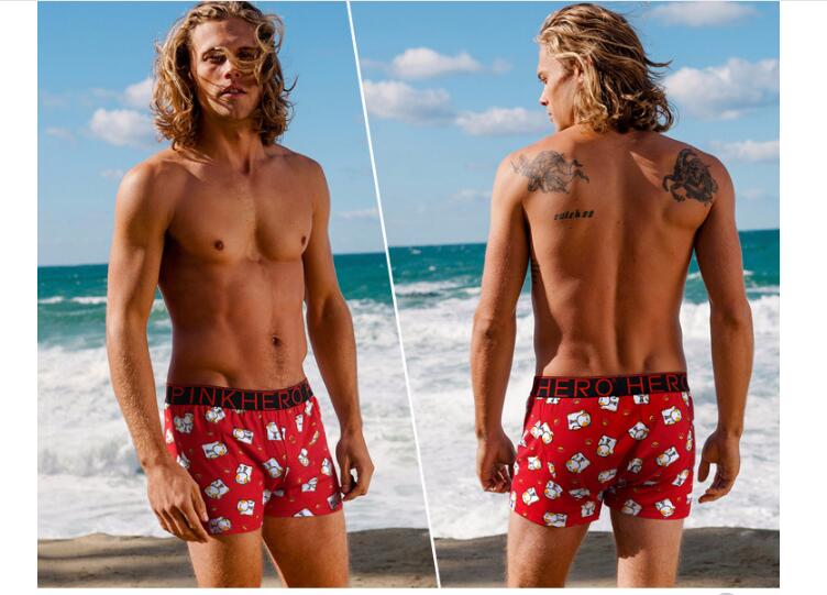 Pink Heroes Graphic Boxers | dmunderwear