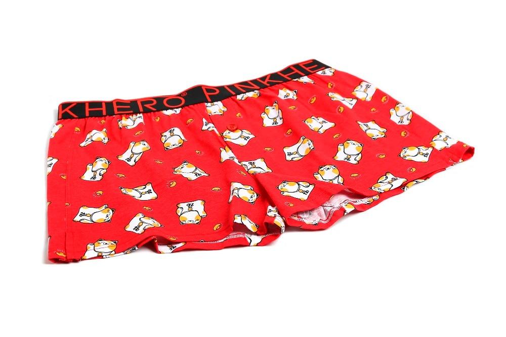 Pink Heroes Graphic Boxers | dmunderwear detail image 11