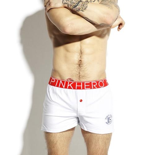 Pink Heroes Graphic Boxers | dmunderwear detail image 2