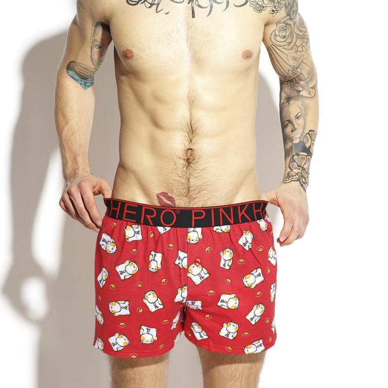 Pink Heroes Graphic Boxers | dmunderwear detail image 3