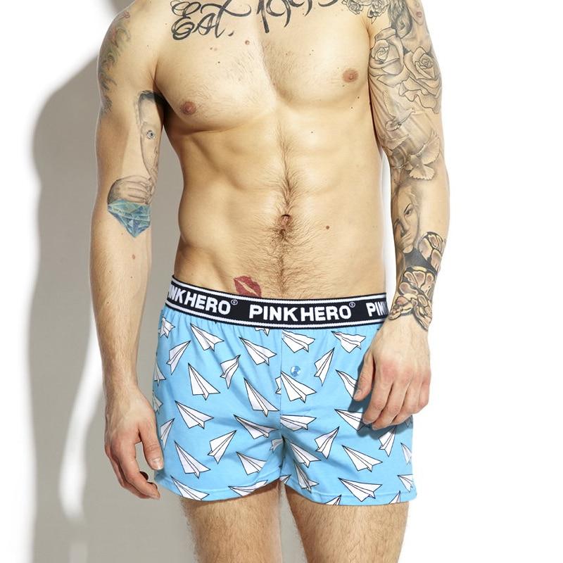 Pink Heroes Graphic Boxers | dmunderwear detail image 4
