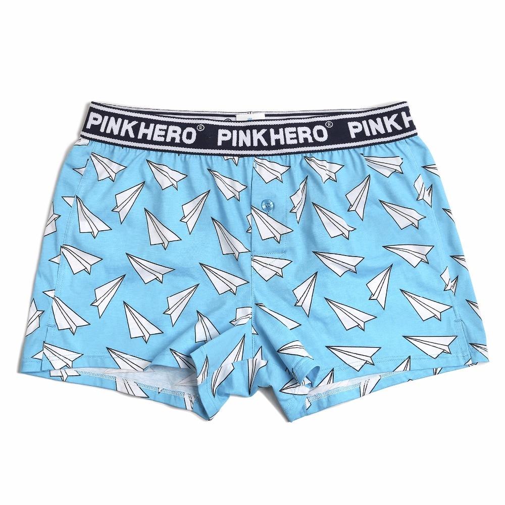 Pink Heroes Graphic Boxers | dmunderwear detail image 6