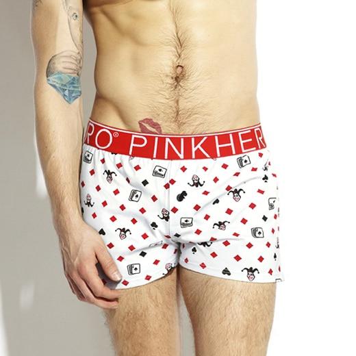 Pink Heroes Graphic Boxers | dmunderwear detail image 8
