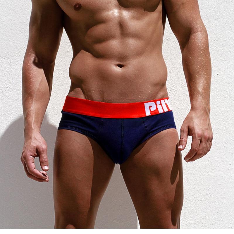 Pink Heroes Solid Color Briefs (8 Pack) | dmunderwear detail image 12
