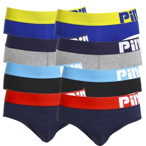 Pink Heroes Solid Color Briefs (8 Pack) | dmunderwear variant image