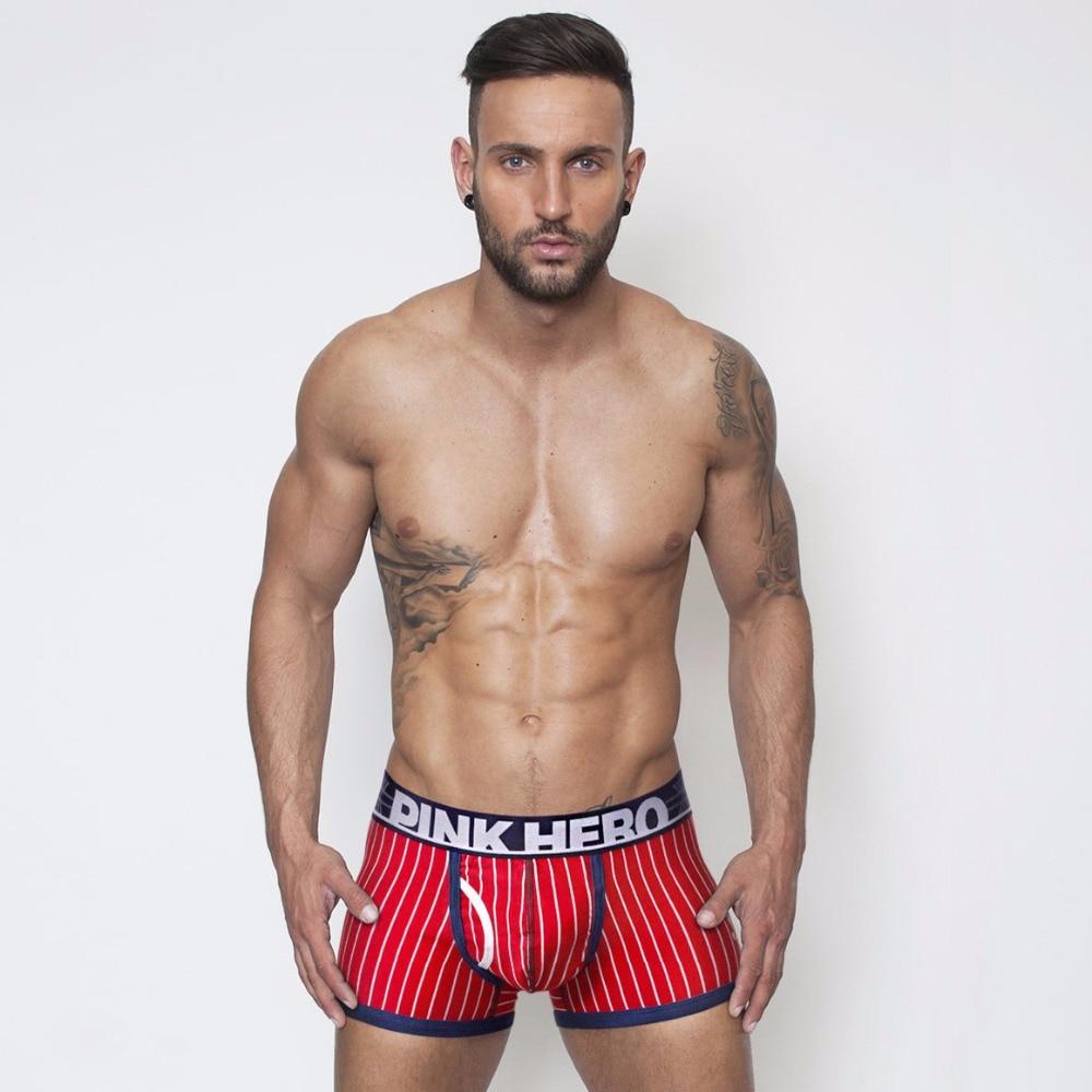 Pink Heroes Striped Boxers | dmunderwear detail image 12