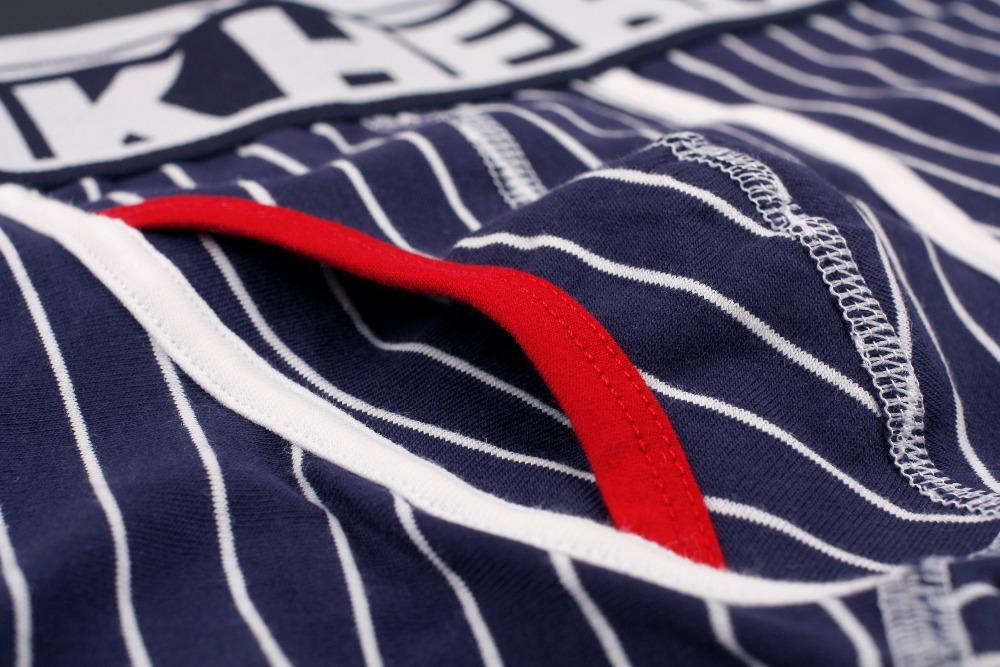Pink Heroes Striped Boxers | dmunderwear detail image 5