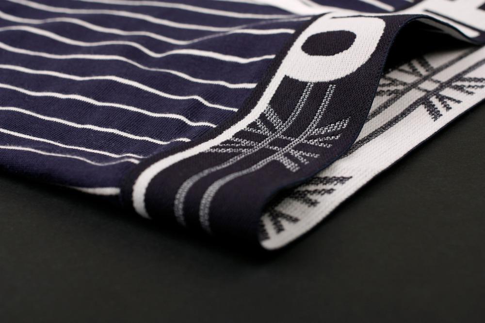 Pink Heroes Striped Boxers | dmunderwear detail image 6