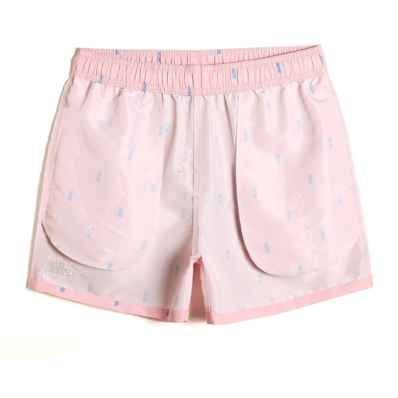 ORVLS Pink Pineapple Board Shorts | dmunderwear detail image 3