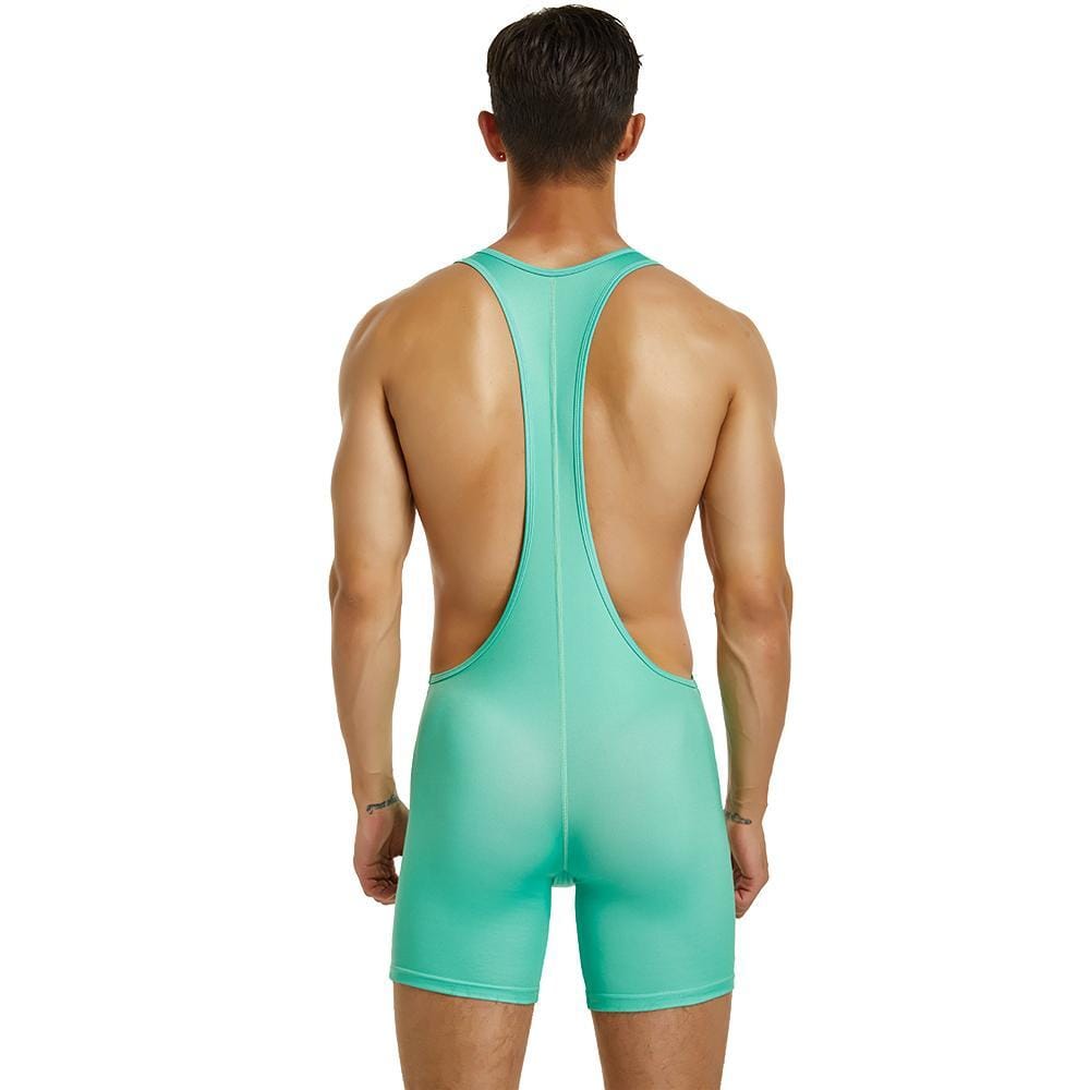 Pinned Down Singlet | dmunderwear detail image 4