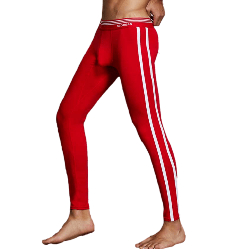 Pinstripe Long Johns | dmunderwear