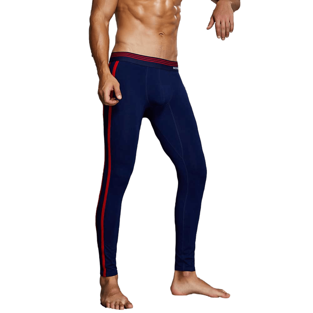 Pinstripe Long Johns | dmunderwear detail image 4