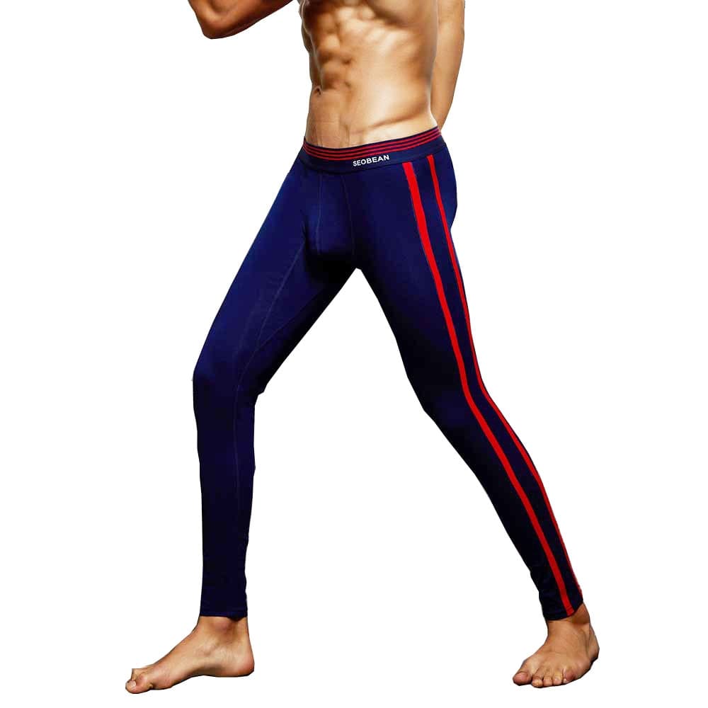 Pinstripe Long Johns | dmunderwear detail image 5
