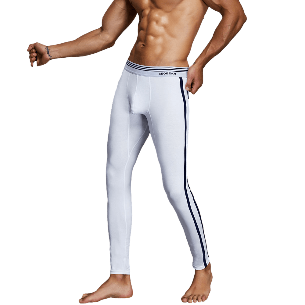 Pinstripe Long Johns | dmunderwear detail image 8