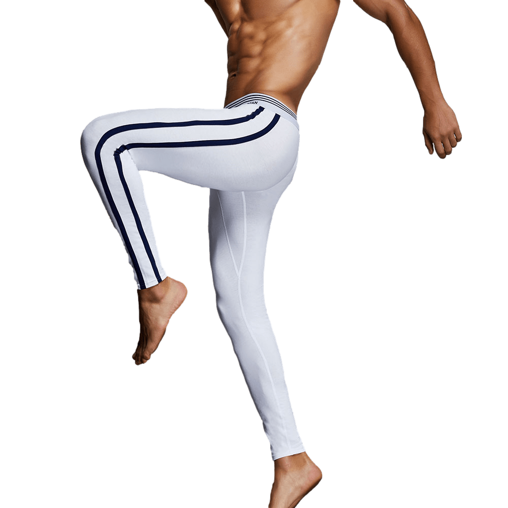 Pinstripe Long Johns | dmunderwear detail image 9