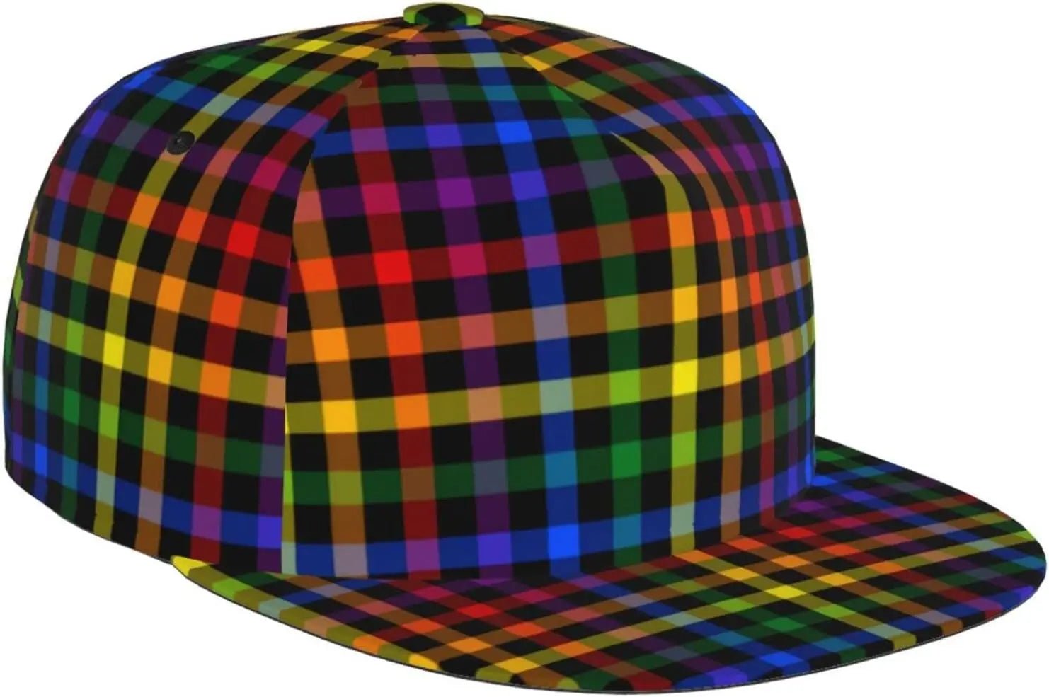 Plaid Pride Trucker Hat | dmunderwear