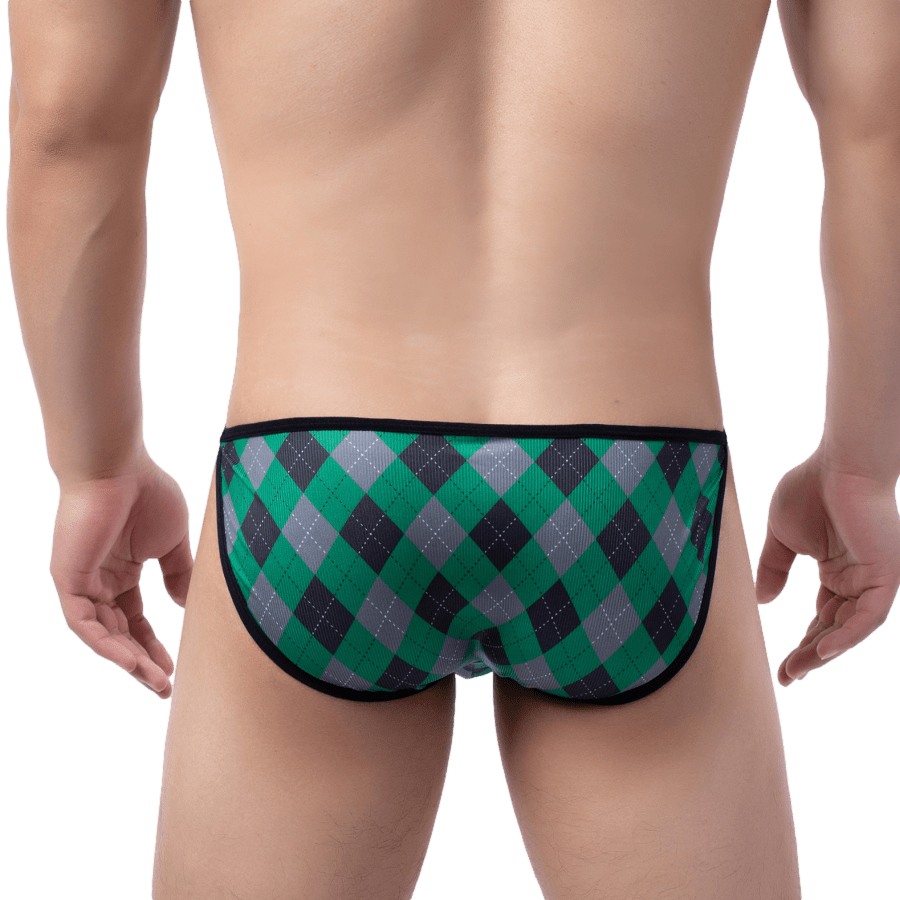 Plaid String Bikini | dmunderwear detail image 2