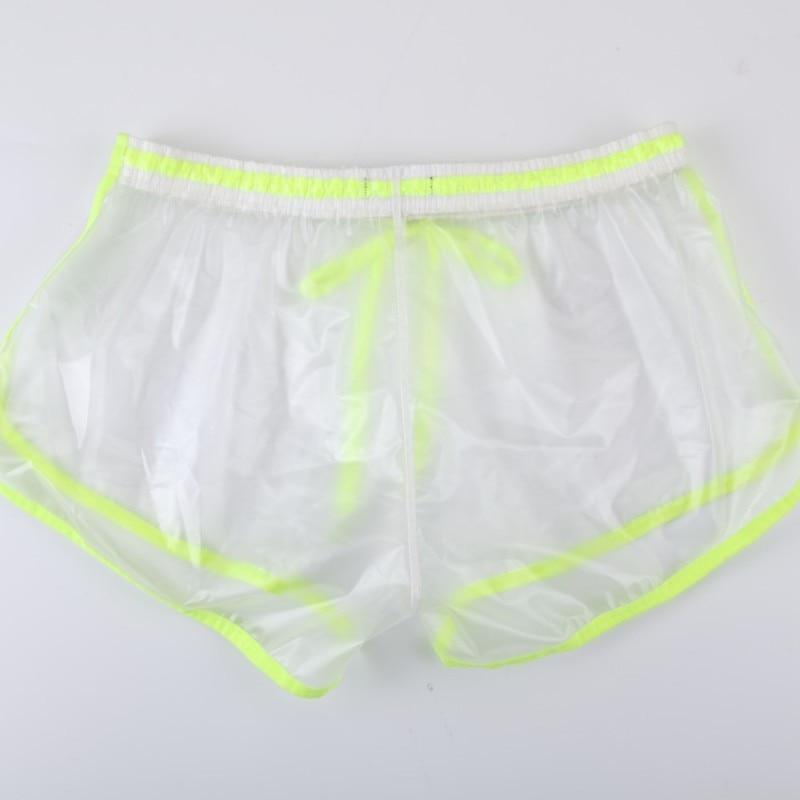 Plastic See-through Shorts | dmunderwear detail image 4