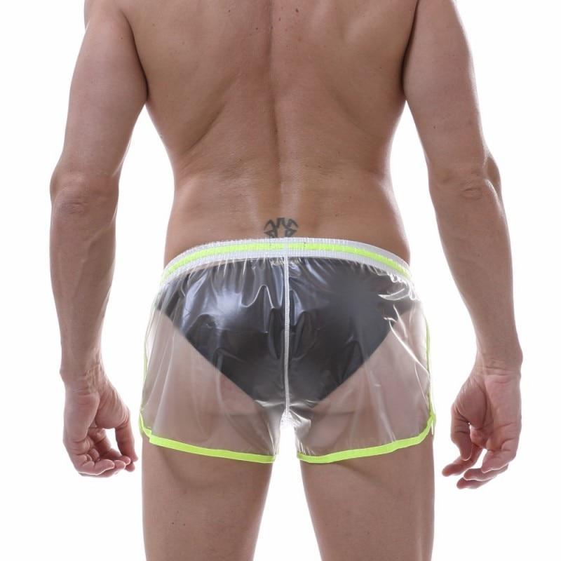 ORVLS Plastic See-through Shorts | dmunderwear product image 2